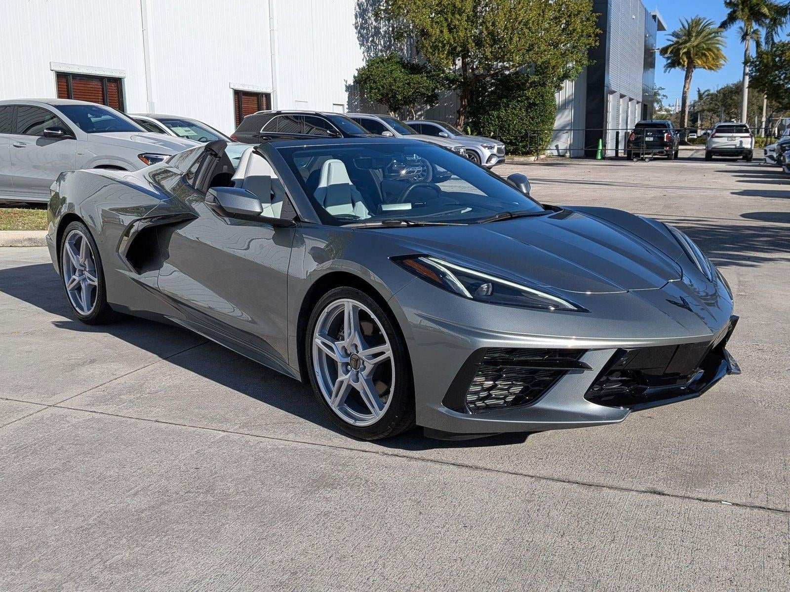 2023 Chevrolet Corvette Stingray Convertible 2LT