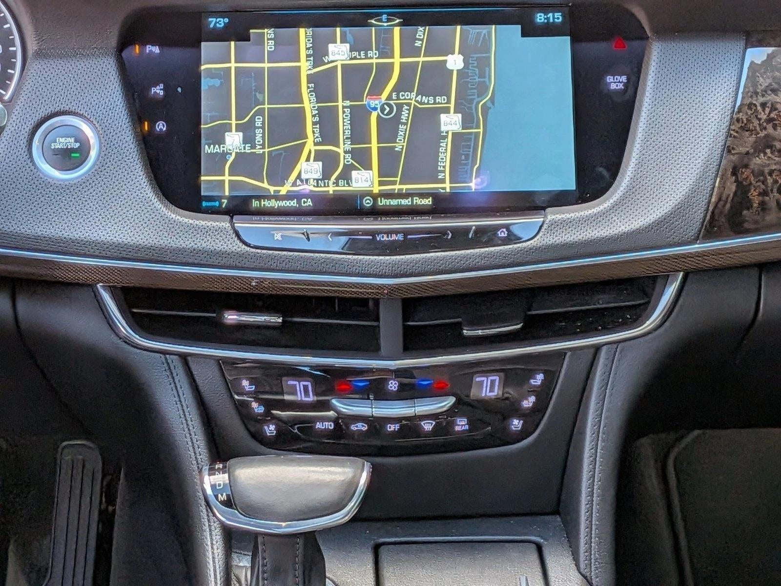 2018 Cadillac CT6 4dr Sdn 3.6L Luxury AWD