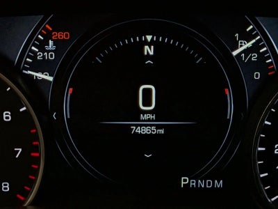 2018 Cadillac CT6 4dr Sdn 3.6L Luxury AWD