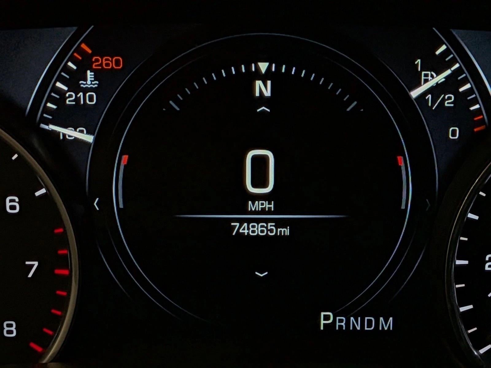 2018 Cadillac CT6 4dr Sdn 3.6L Luxury AWD