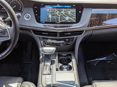 2018 Cadillac CT6 4dr Sdn 3.6L Luxury AWD