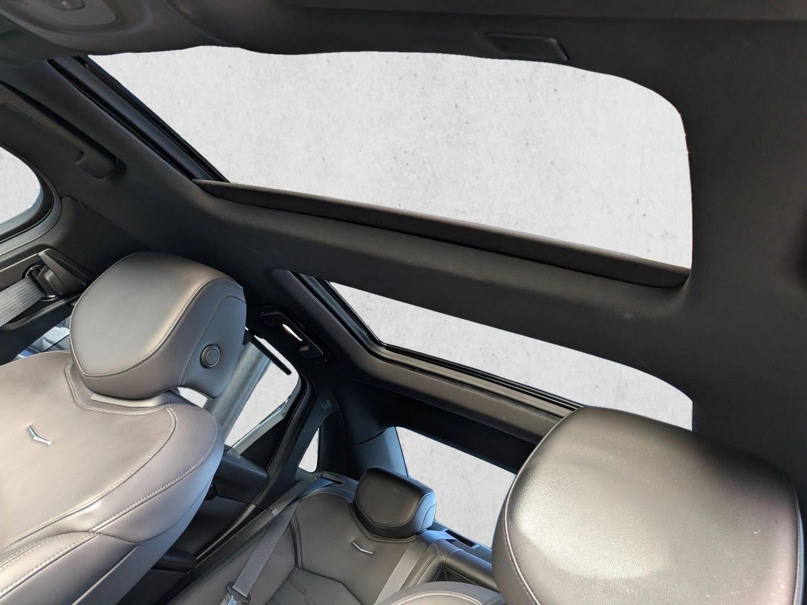 2018 Cadillac CT6 4dr Sdn 3.6L Luxury AWD