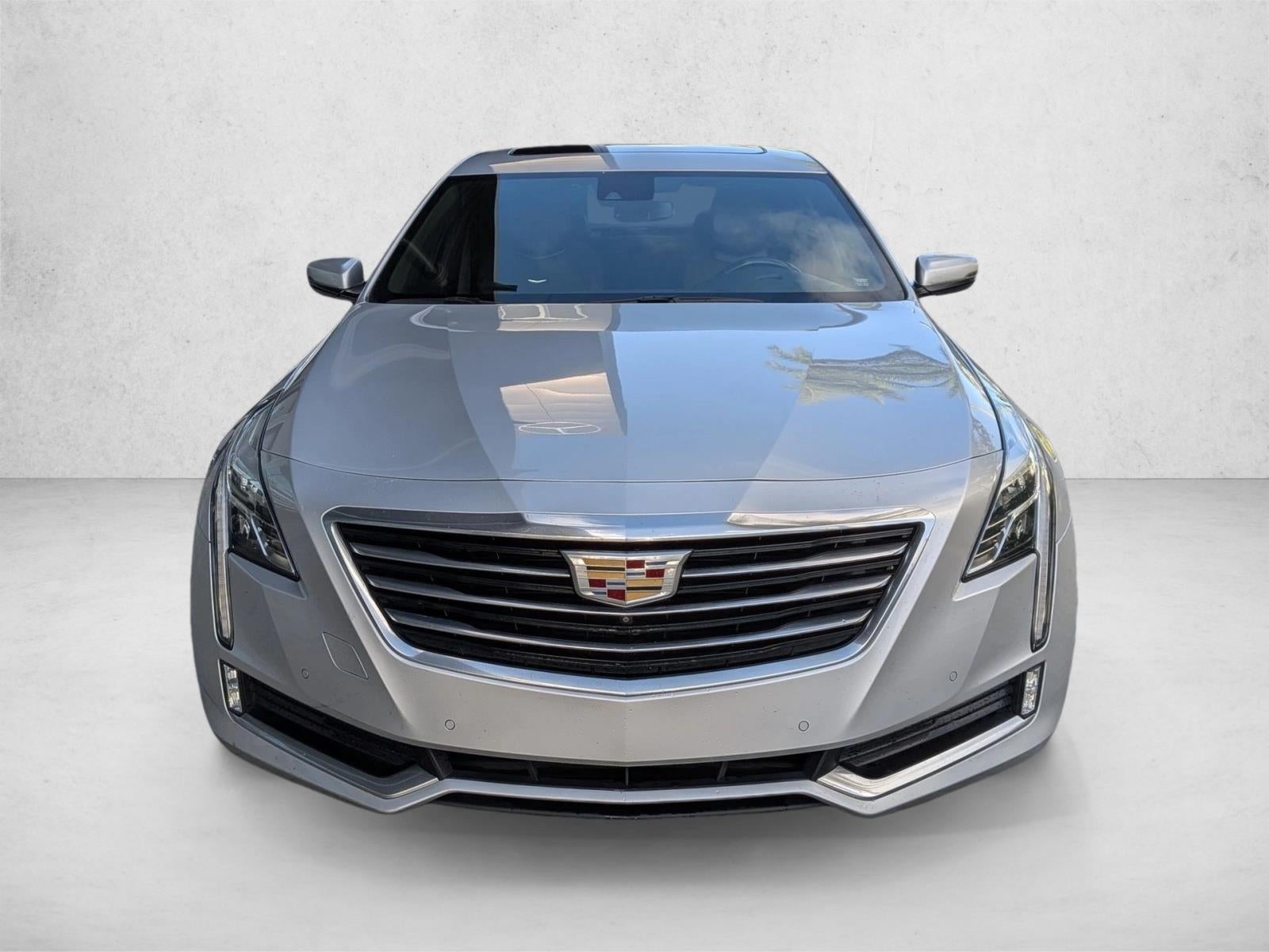 2018 Cadillac CT6 4dr Sdn 3.6L Luxury AWD