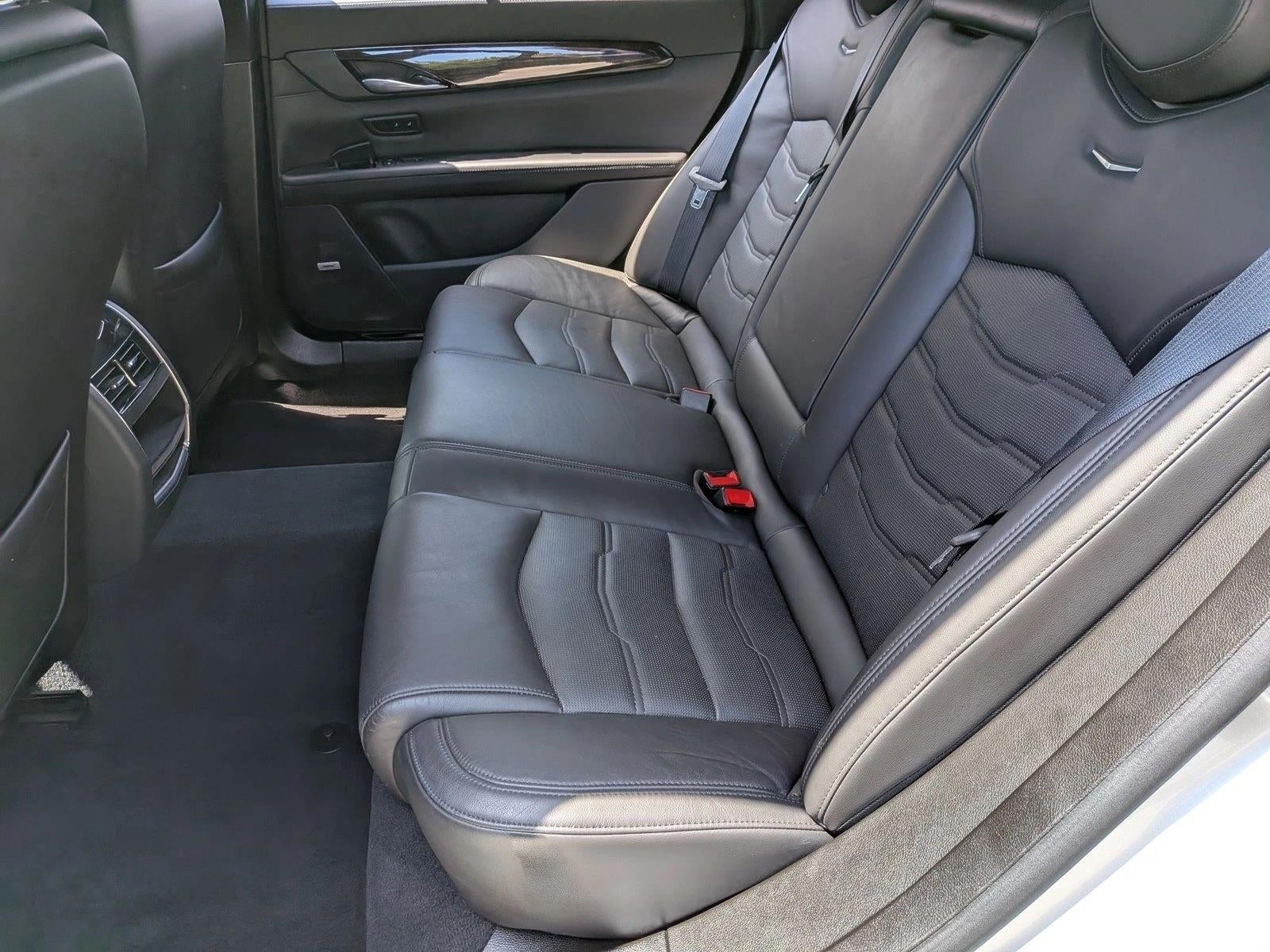 2018 Cadillac CT6 4dr Sdn 3.6L Luxury AWD