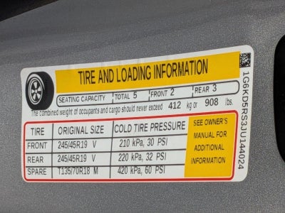 2018 Cadillac CT6 4dr Sdn 3.6L Luxury AWD