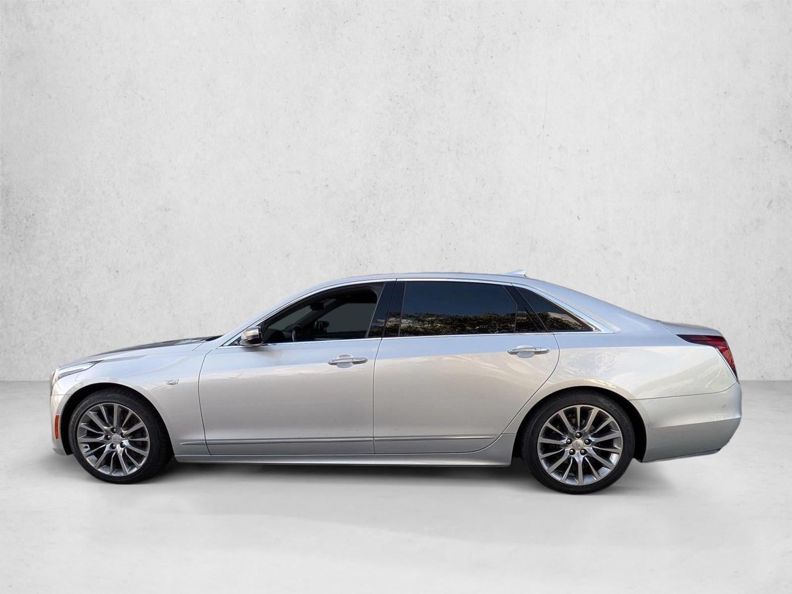 2018 Cadillac CT6 4dr Sdn 3.6L Luxury AWD