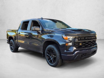 2023 Chevrolet Silverado 1500 Crew Cab Short Box 2-Wheel Drive Custom