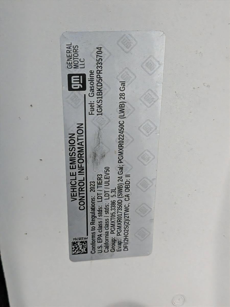 2023 GMC Yukon 2WD 4dr SLT