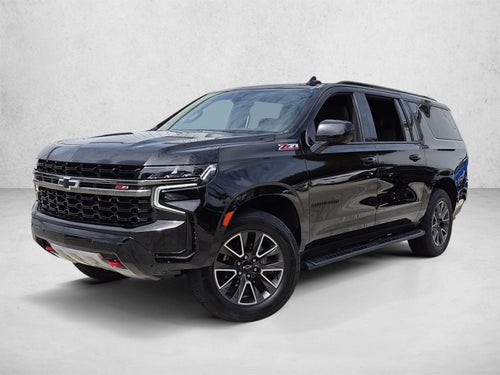 2022 Chevrolet Suburban 4WD Z71