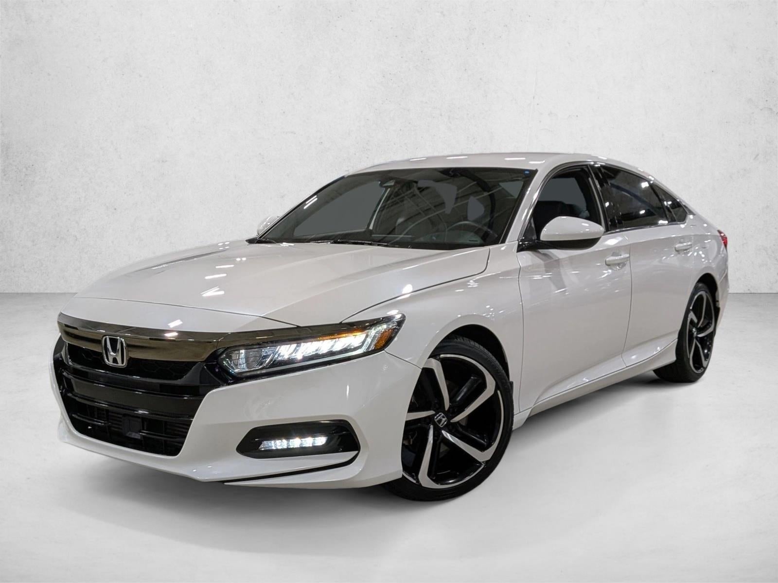 2019 Honda Accord Sedan Sport 1.5T CVT