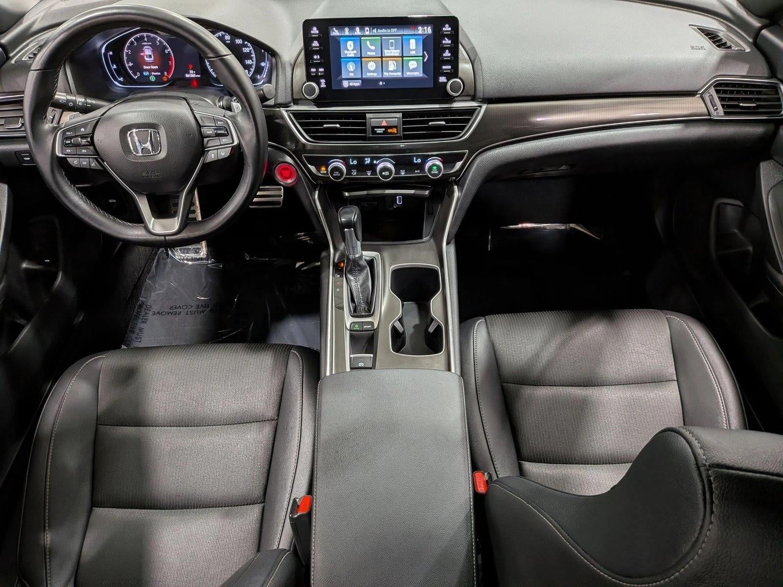 2019 Honda Accord Sedan Sport 1.5T CVT