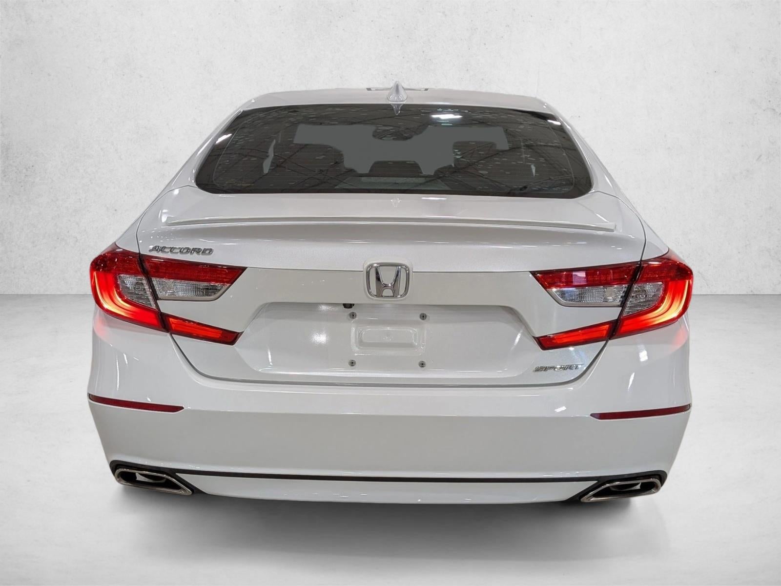 2019 Honda Accord Sedan Sport 1.5T CVT