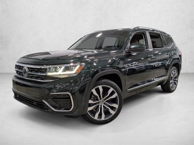 2021 Volkswagen Atlas 2021.5 3.6L V6 SEL R-Line FWD