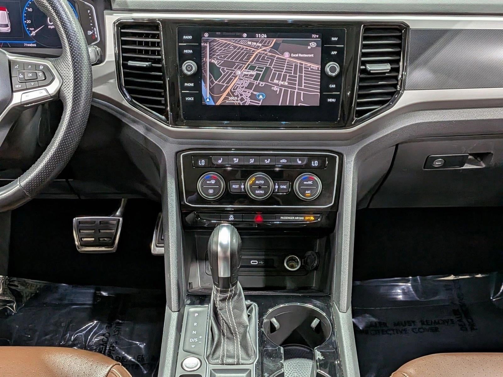 2021 Volkswagen Atlas 2021.5 3.6L V6 SEL R-Line FWD