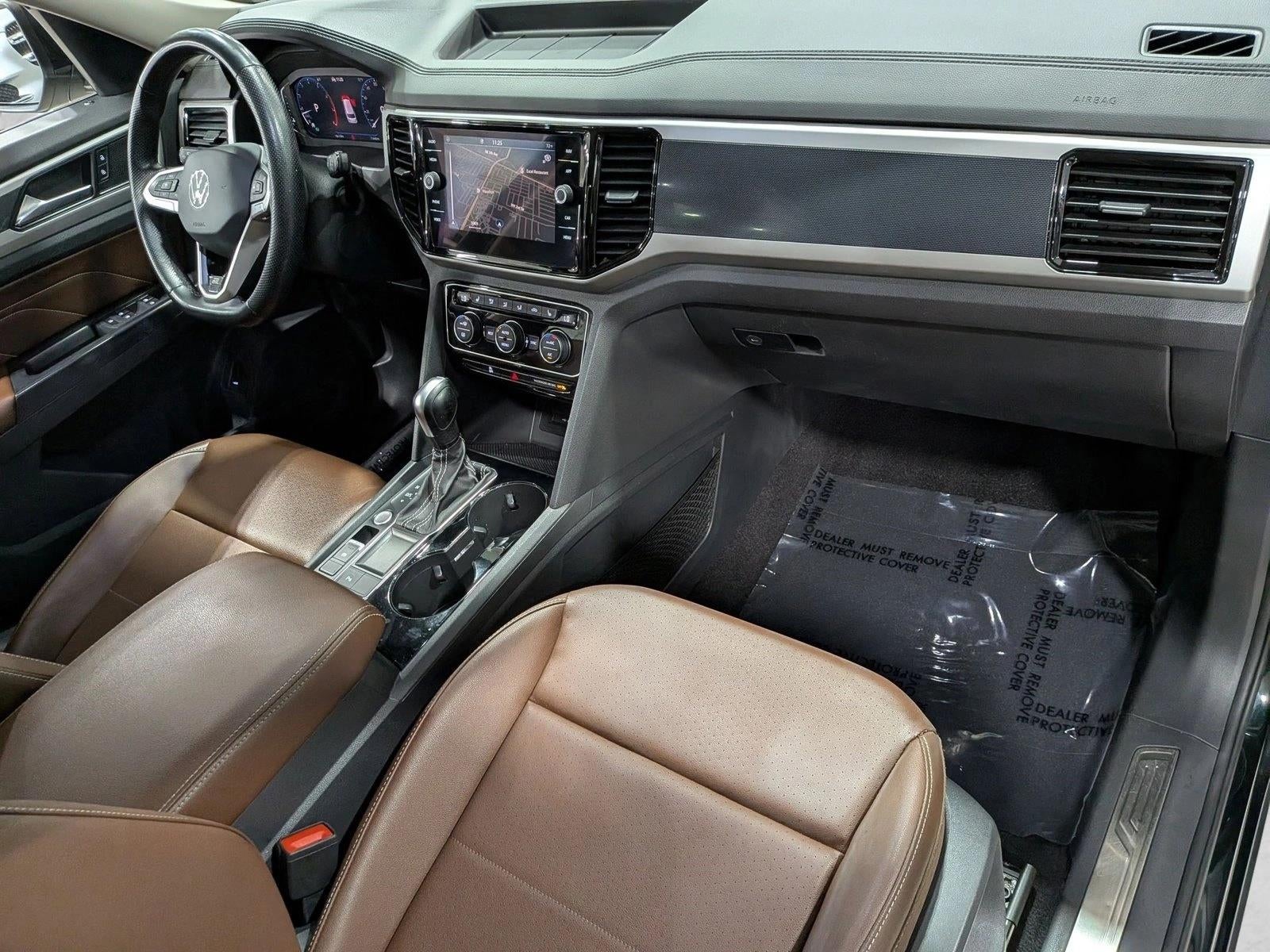 2021 Volkswagen Atlas 2021.5 3.6L V6 SEL R-Line FWD