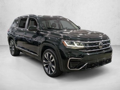 2021 Volkswagen Atlas 2021.5 3.6L V6 SEL R-Line FWD
