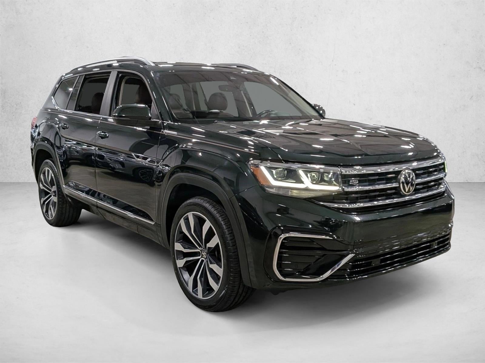 2021 Volkswagen Atlas 2021.5 3.6L V6 SEL R-Line FWD