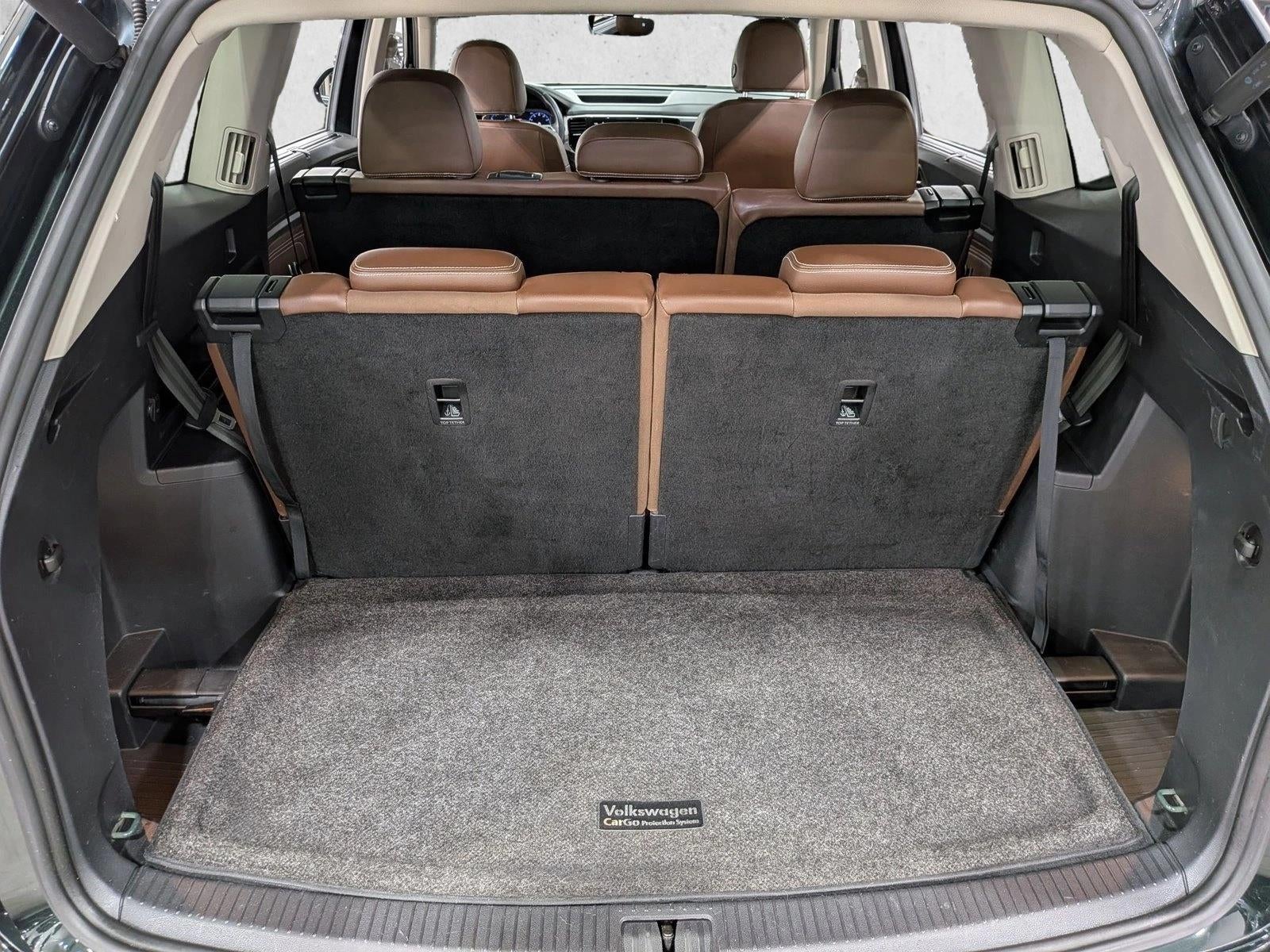 2021 Volkswagen Atlas 2021.5 3.6L V6 SEL R-Line FWD