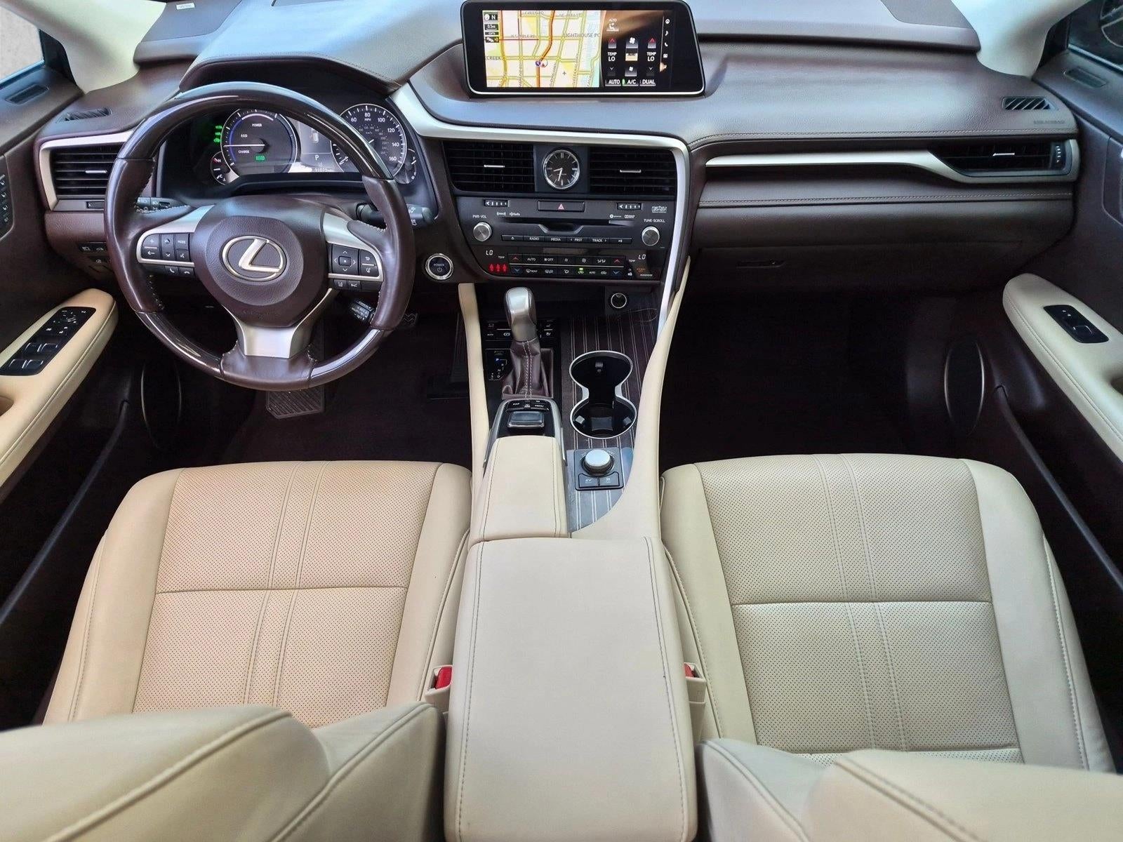 2017 Lexus RX 450h AWD