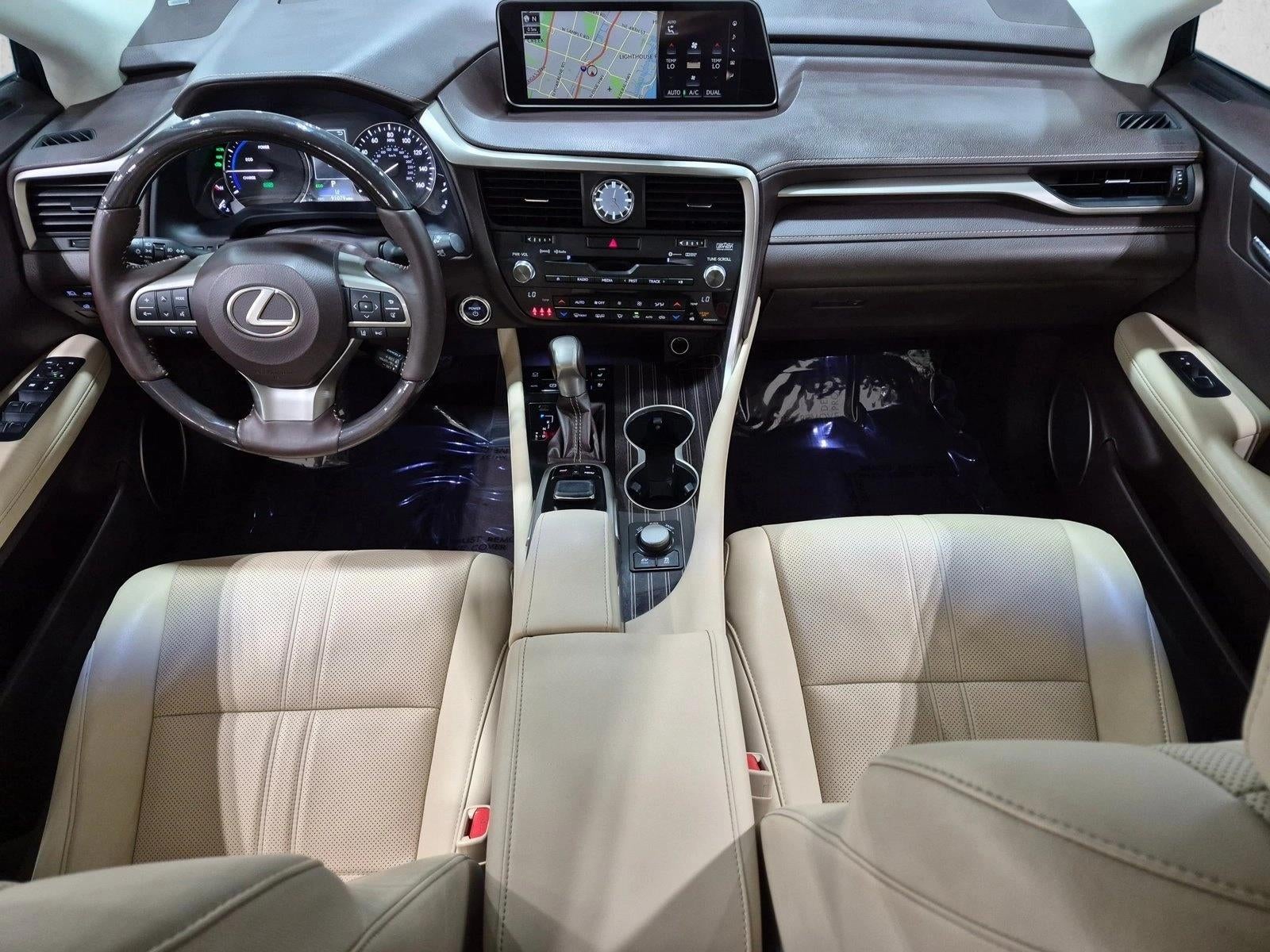 2017 Lexus RX 450h AWD