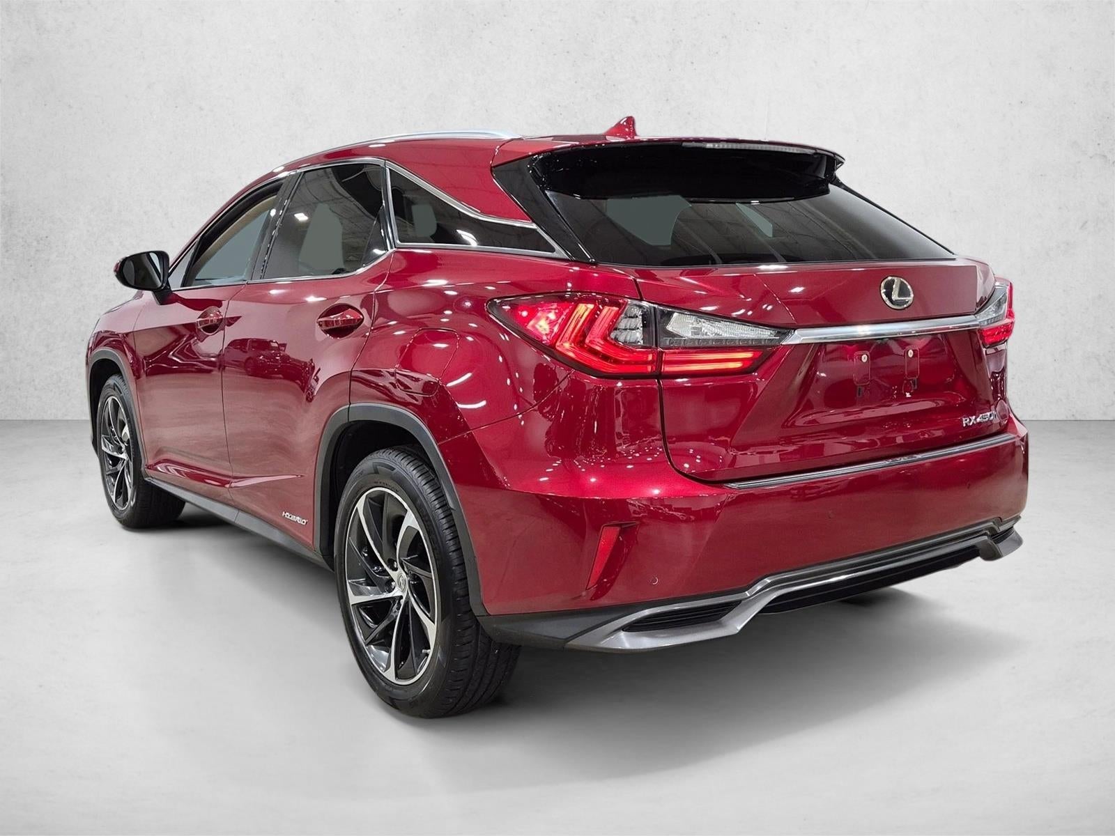 2017 Lexus RX 450h AWD