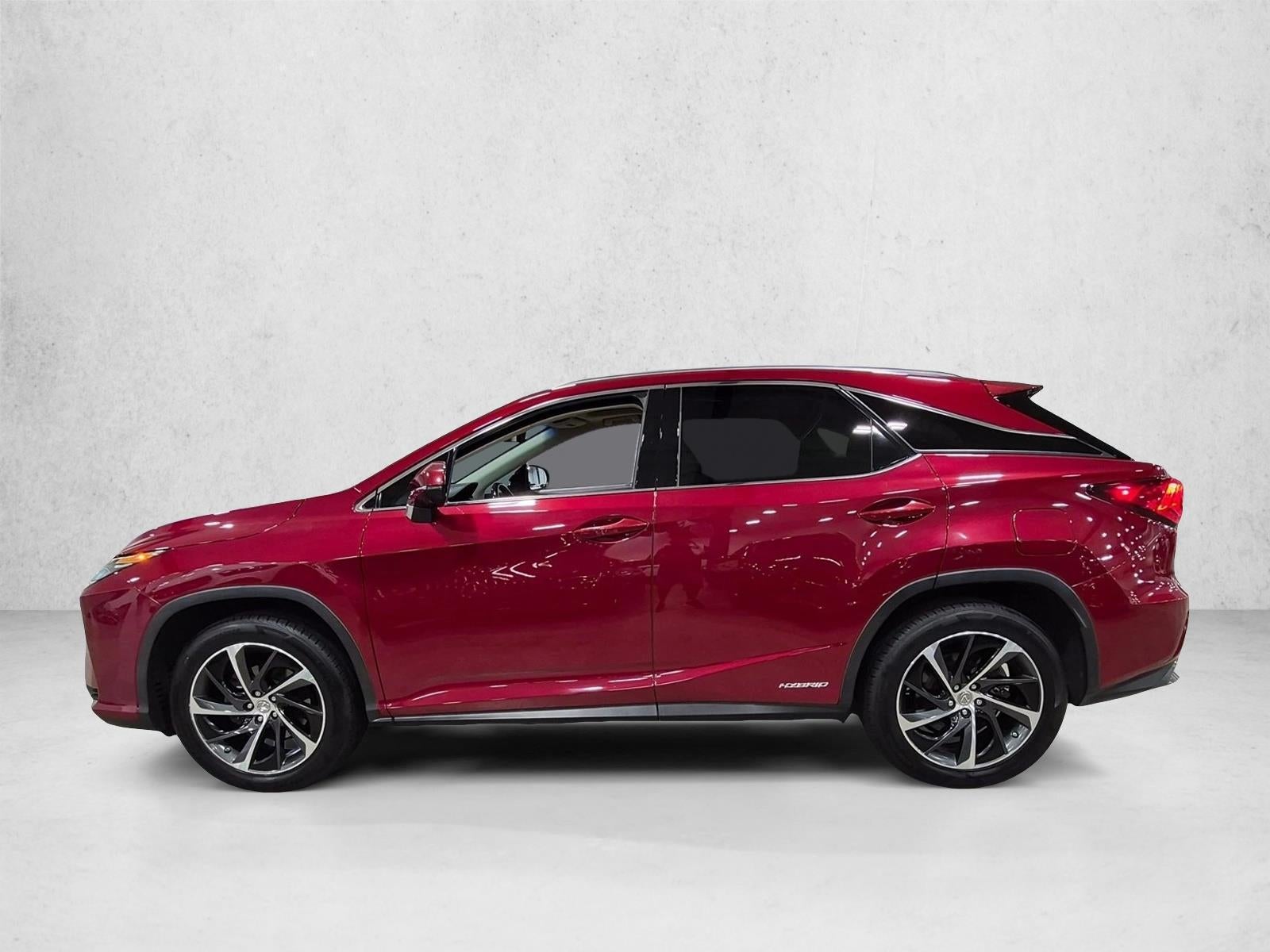 2017 Lexus RX 450h AWD