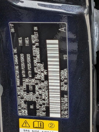 2017 Lexus RX 350 AWD