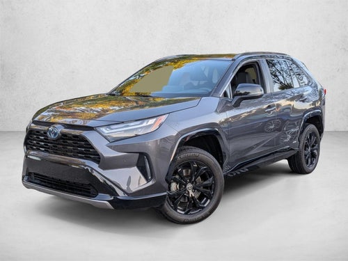 2024 Toyota RAV4 Hybrid XSE AWD (Natl)