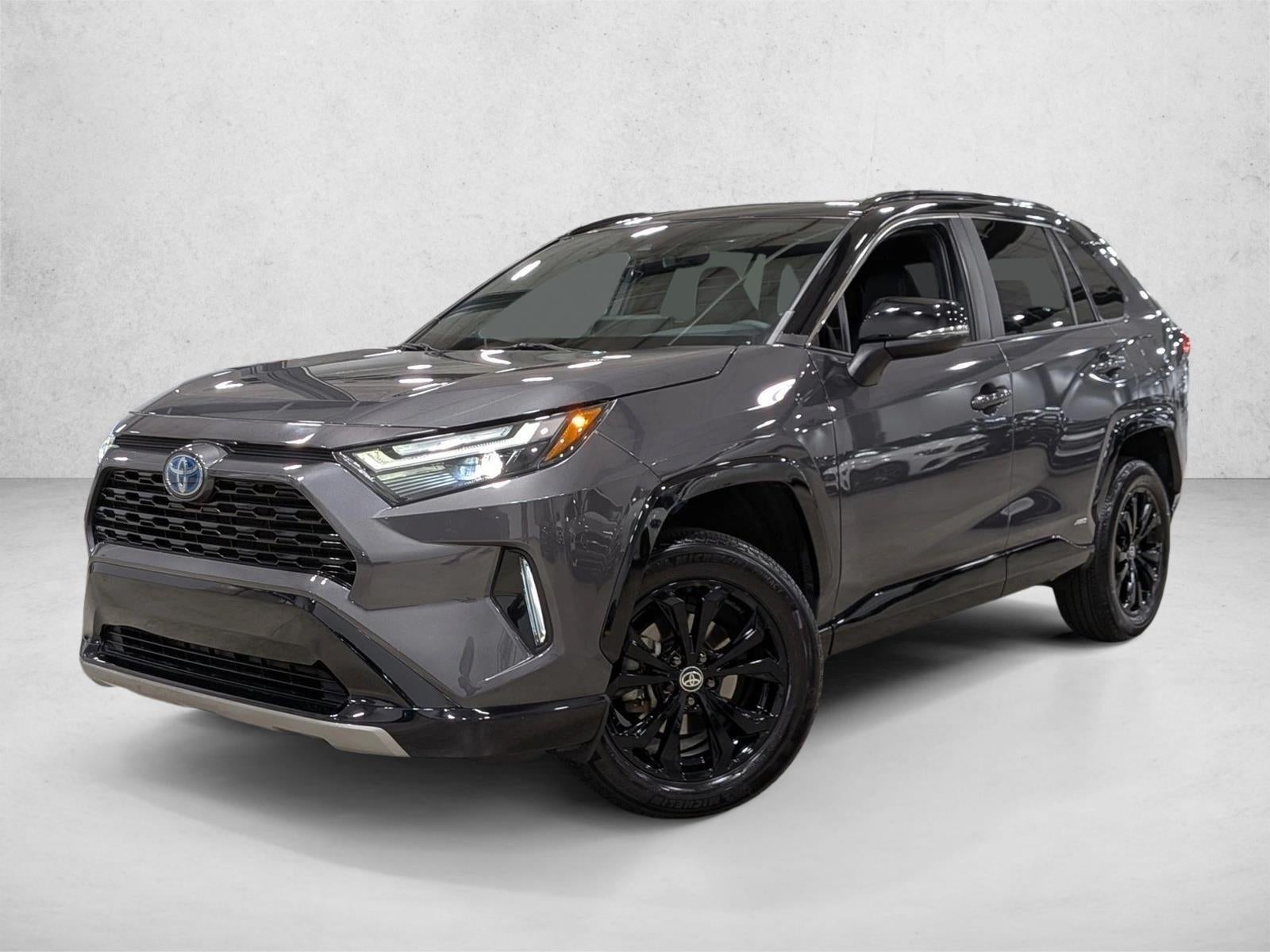 2024 Toyota RAV4 Hybrid XSE AWD (Natl)
