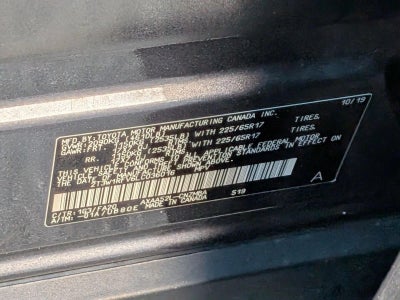 2020 Toyota RAV4 XLE FWD (GS)