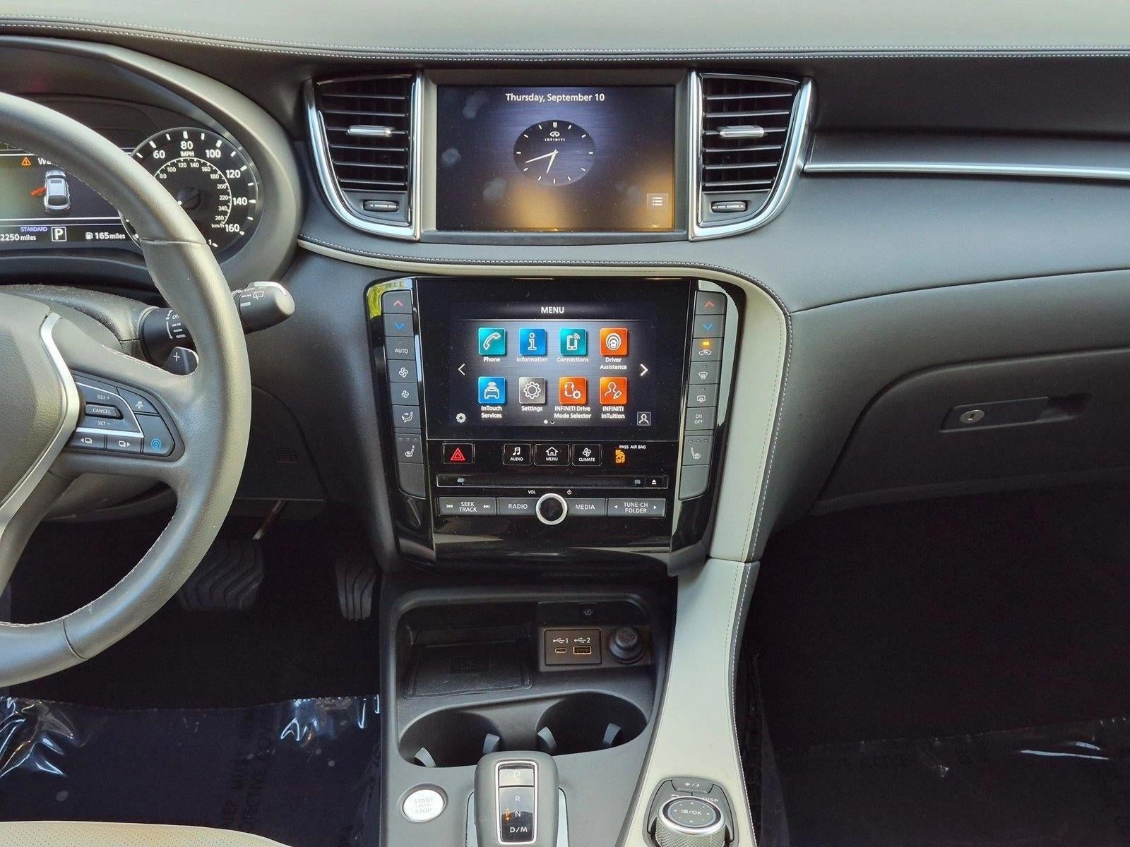 2024 INFINITI QX55 LUXE AWD