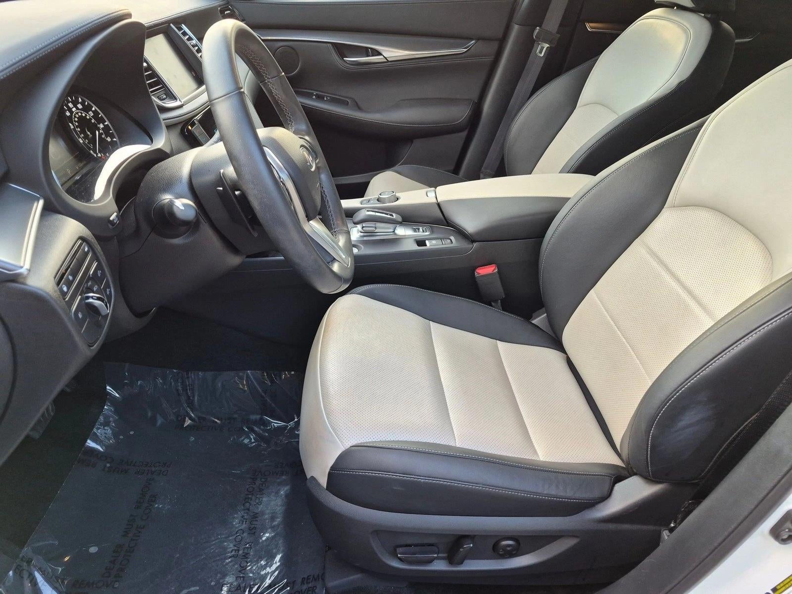 2024 INFINITI QX55 LUXE AWD