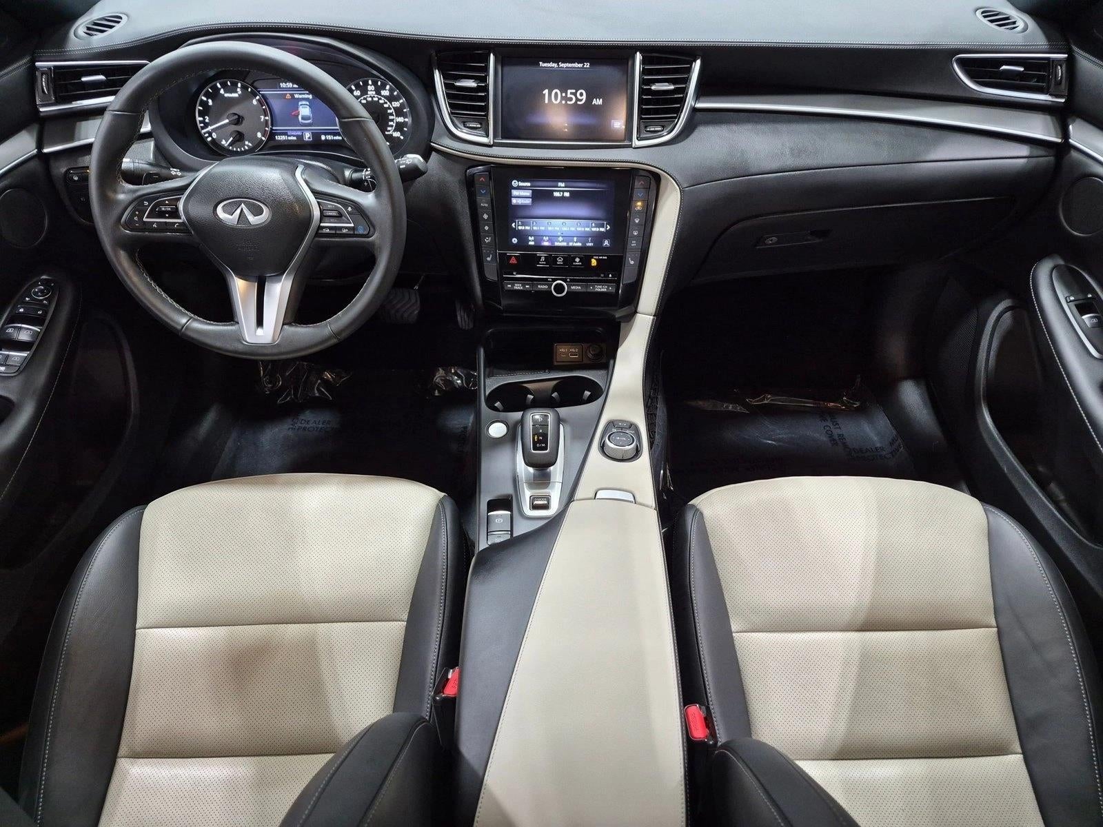 2024 INFINITI QX55 LUXE AWD