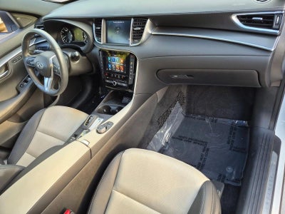 2024 INFINITI QX55 LUXE AWD