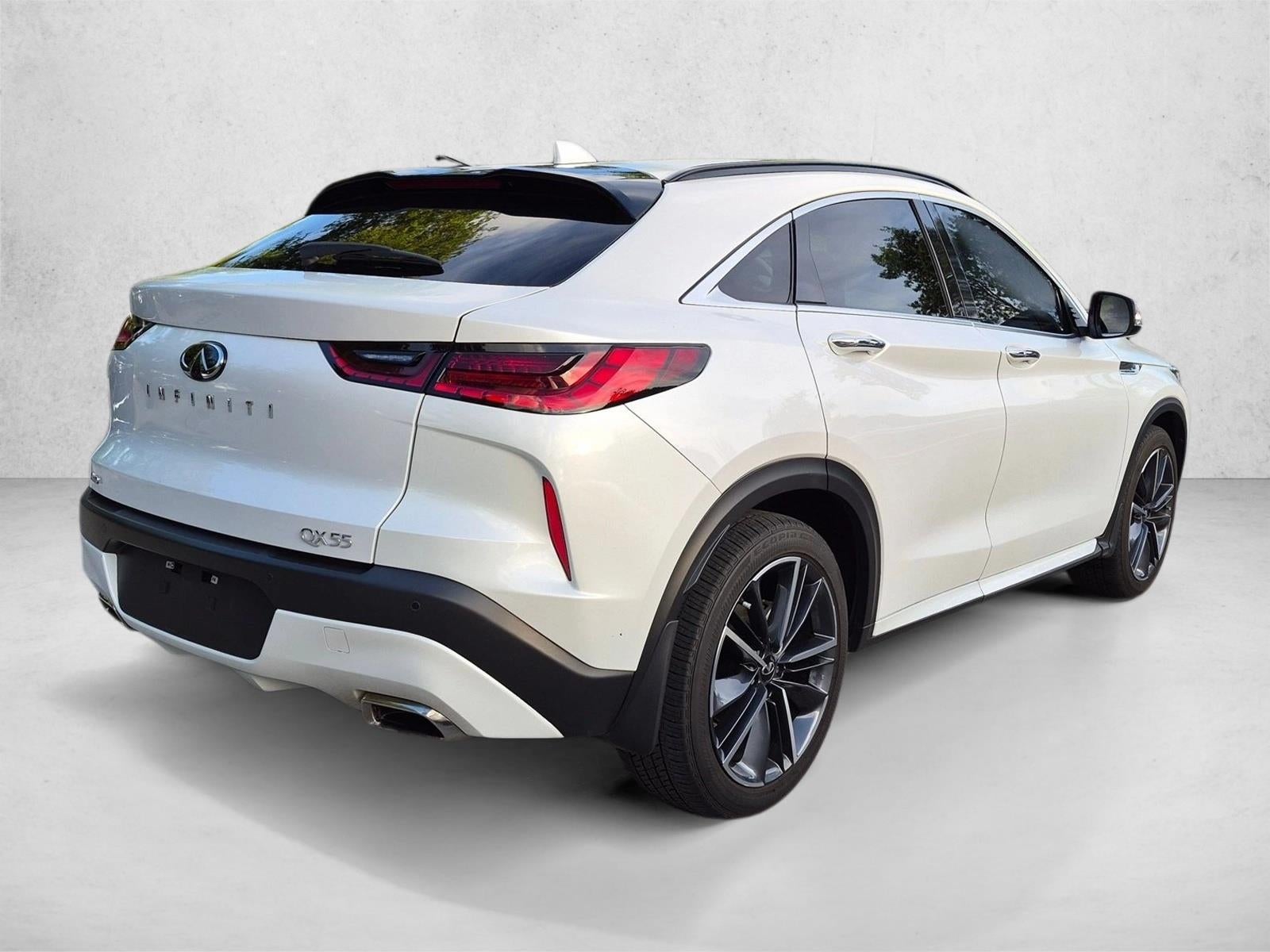 2024 INFINITI QX55 LUXE AWD