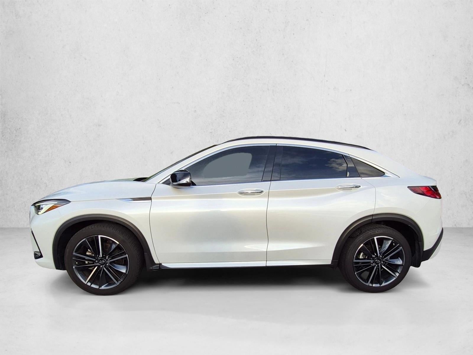 2024 INFINITI QX55 LUXE AWD