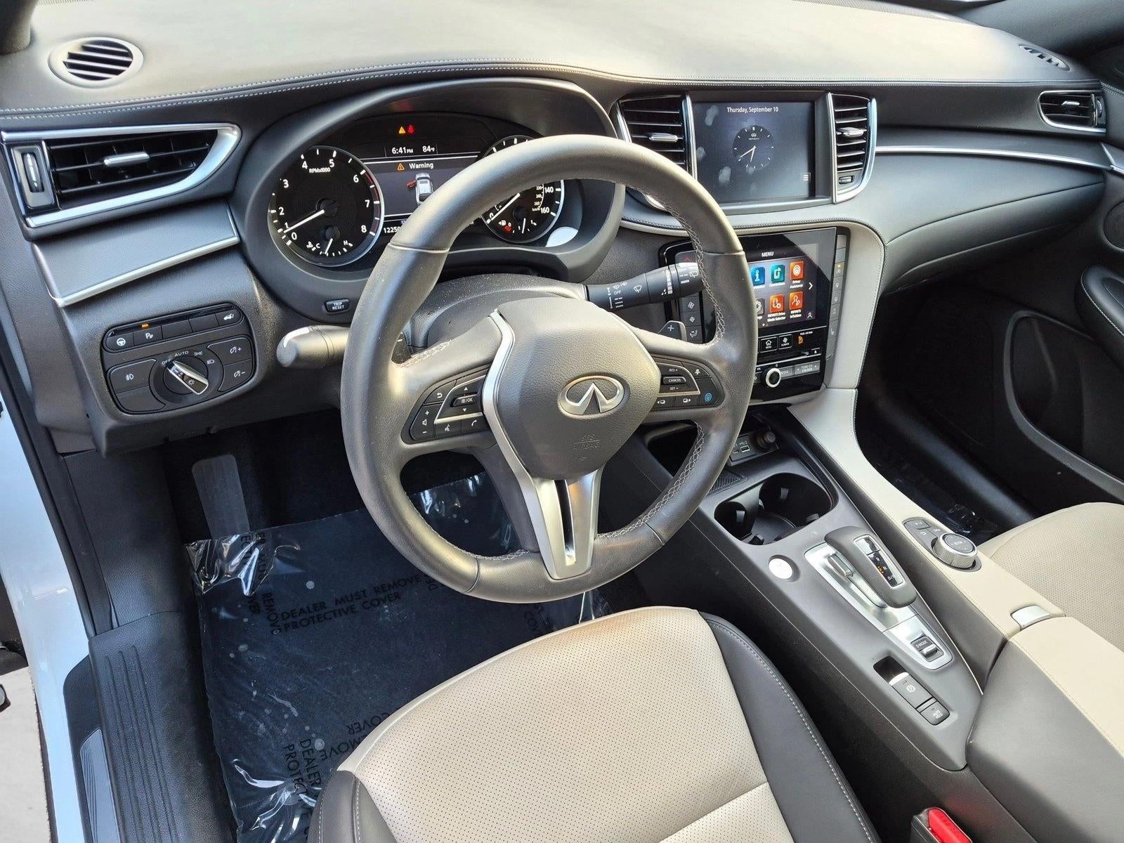 2024 INFINITI QX55 LUXE AWD