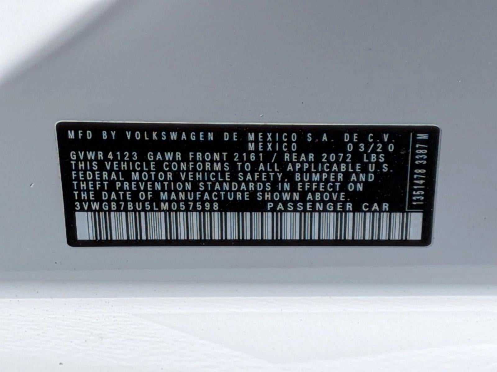 2020 Volkswagen Jetta SEL Premium Auto w/ULEV