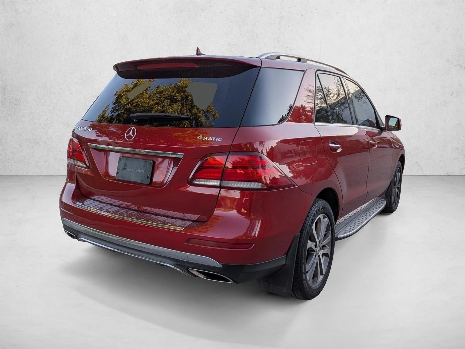 2016 Mercedes-Benz GLE GLE 350 4MATIC® SUV