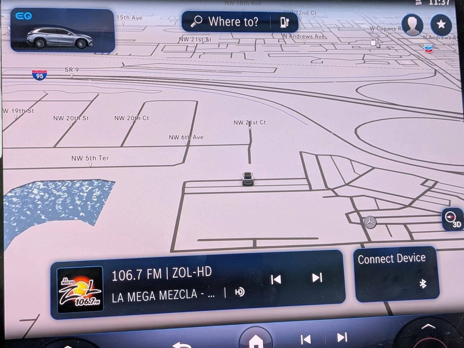 2023 Mercedes-Benz EQS EQS 450+ SUV