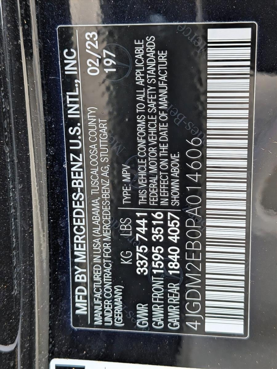 2023 Mercedes-Benz EQS EQS 450 4MATIC® SUV