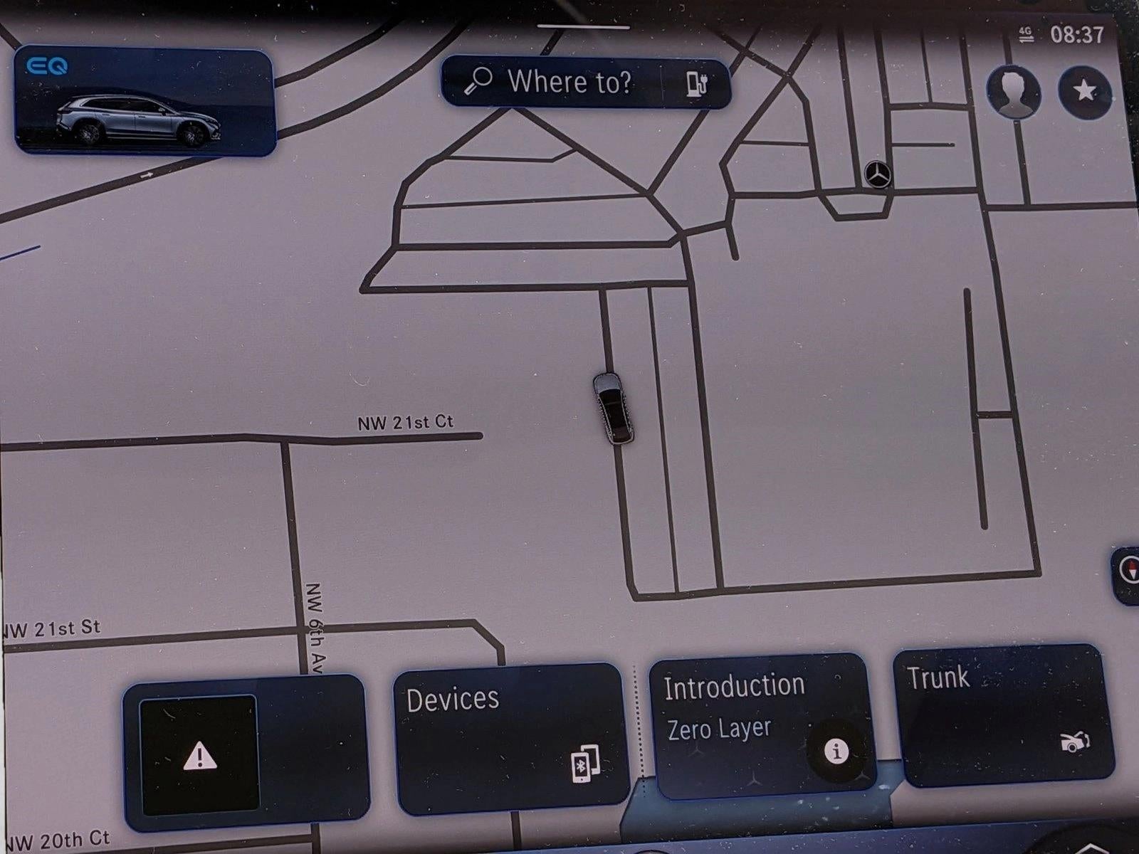 2023 Mercedes-Benz EQS EQS 450 4MATIC® SUV