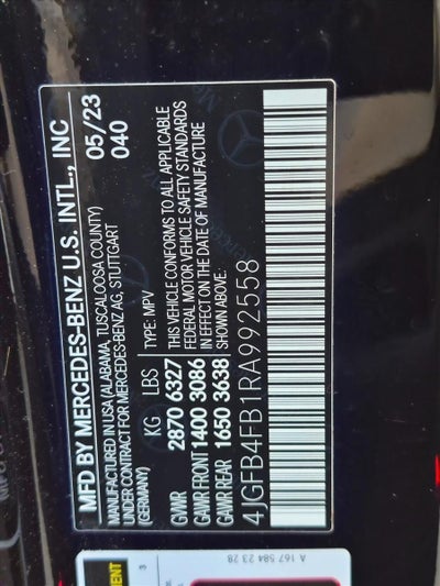 2024 Mercedes-Benz GLE GLE 350 4MATIC® SUV