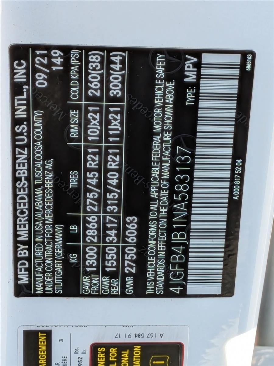 2022 Mercedes-Benz GLE GLE 350 SUV