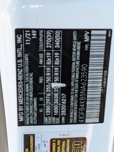 2022 Mercedes-Benz GLE GLE 350 4MATIC® SUV