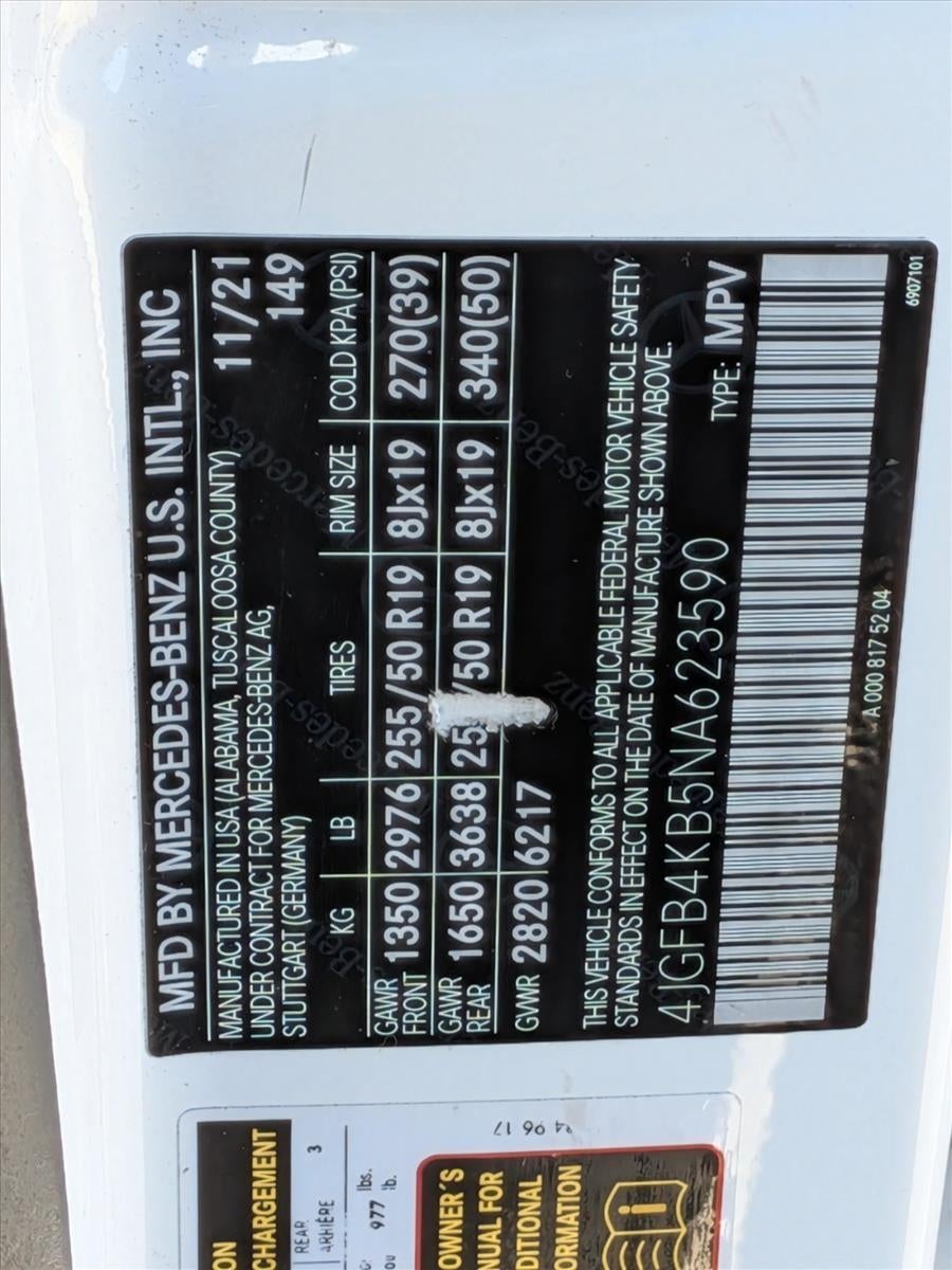 2022 Mercedes-Benz GLE GLE 350 4MATIC® SUV