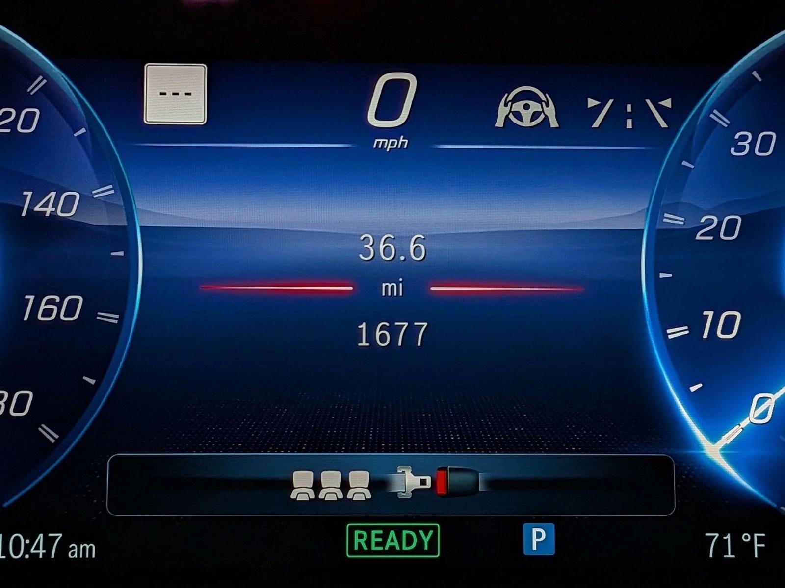 2025 Mercedes-Benz EQE AMG® EQE 4MATIC®+ SUV