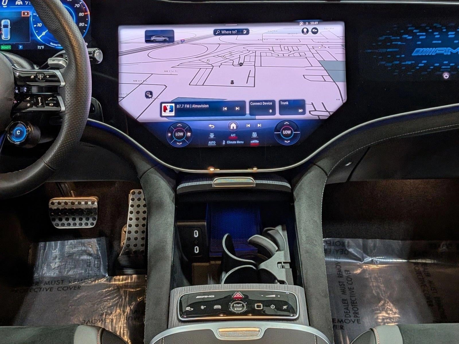2025 Mercedes-Benz EQE AMG® EQE 4MATIC®+ SUV