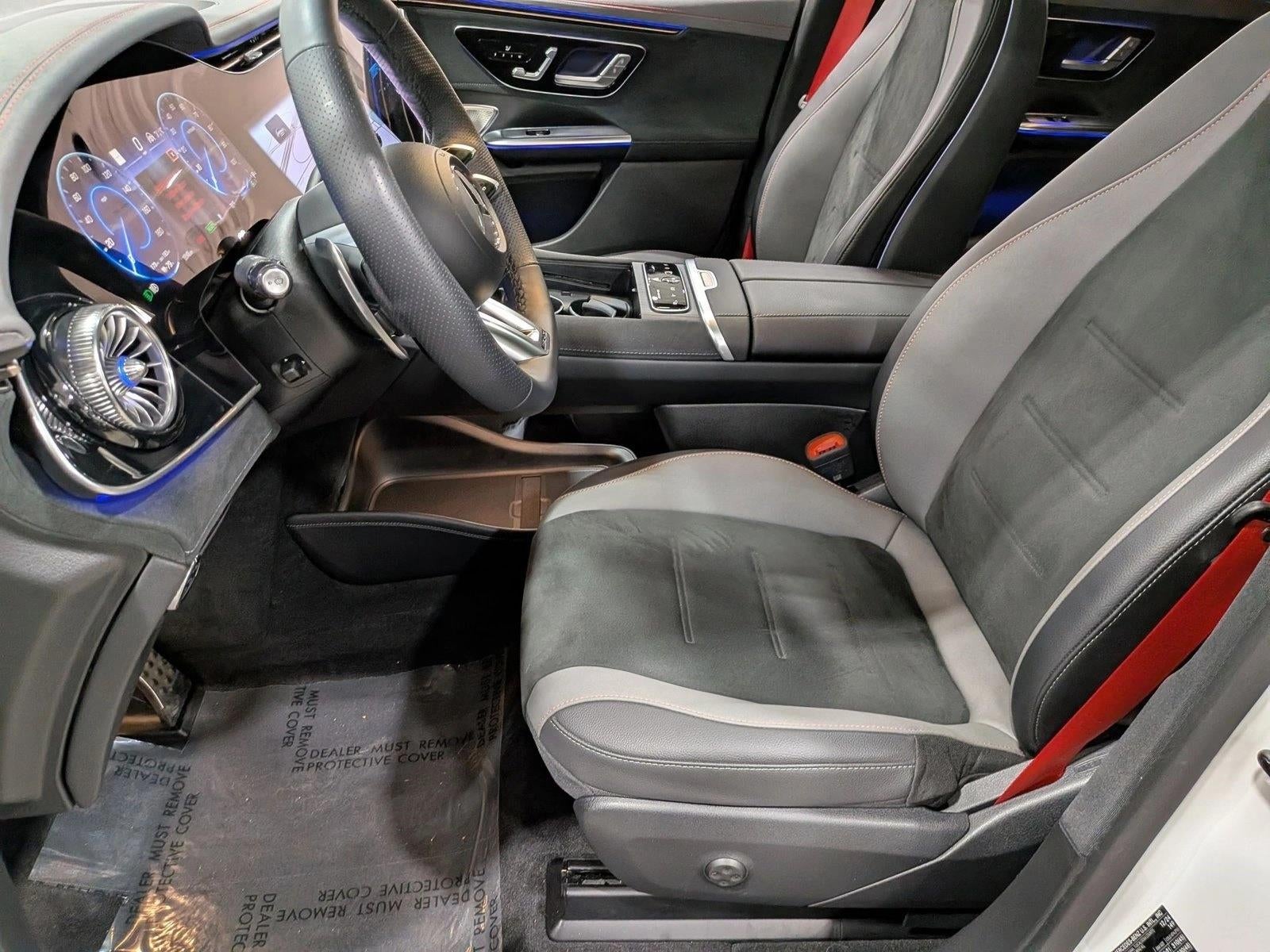 2025 Mercedes-Benz EQE AMG® EQE 4MATIC®+ SUV