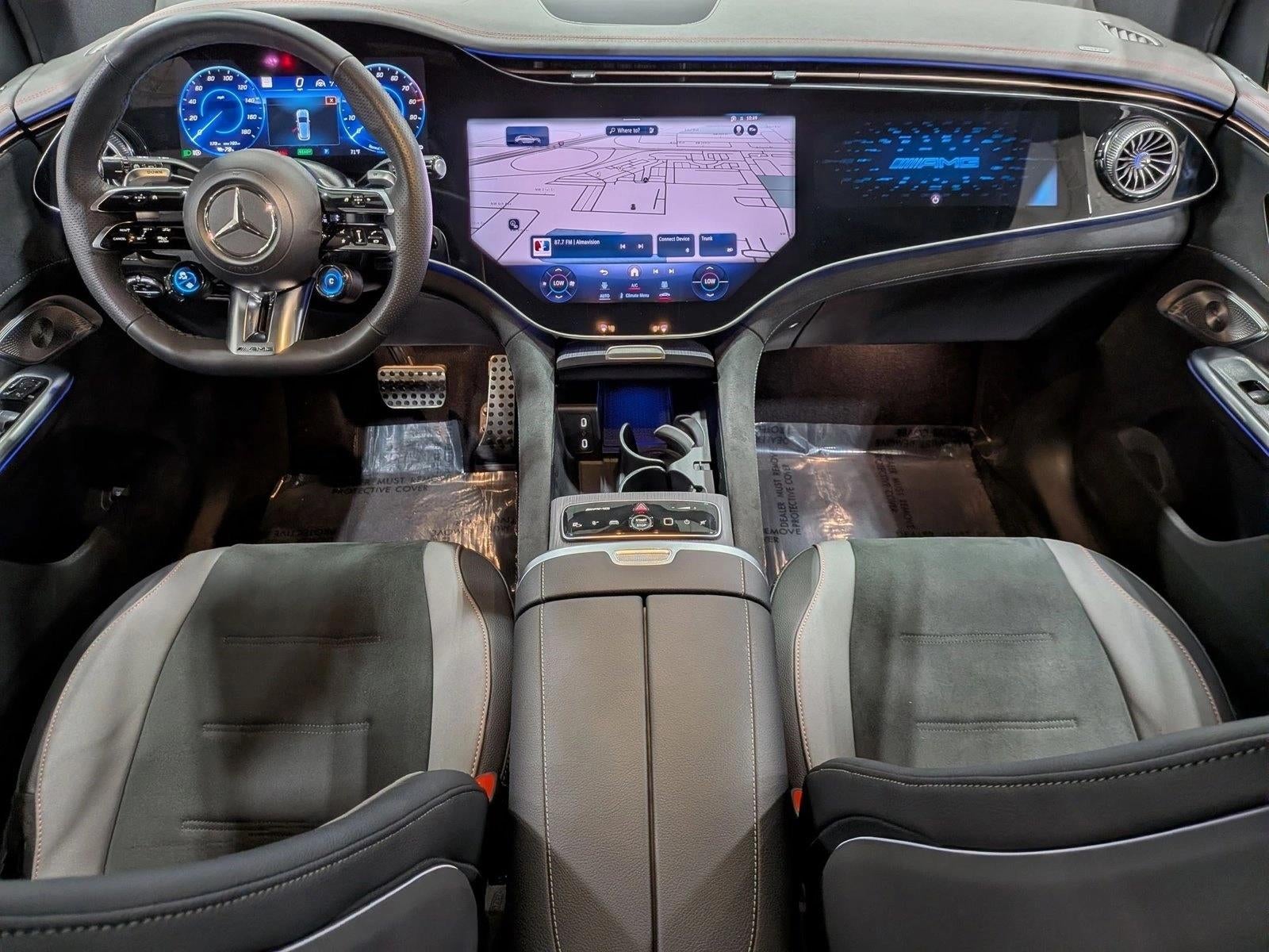 2025 Mercedes-Benz EQE AMG® EQE 4MATIC®+ SUV